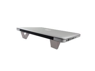 Terratec 221600, PC-stativ, Grå, RoSH, 112 mm, 7 mm, 32 mm
