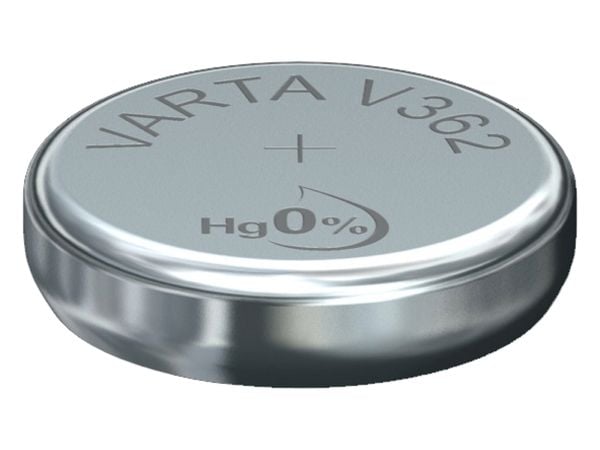 Varta V 362 - Batteri SR58 - sølvoksid - 21 mAh
