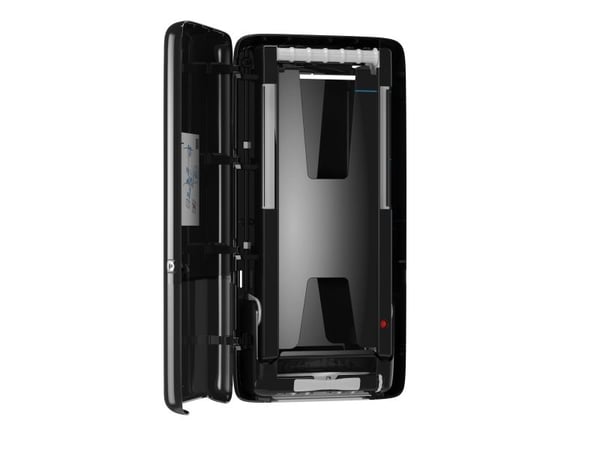 Dispenser Tork H5 PeakServe® Continuous™ svart - for håndklær