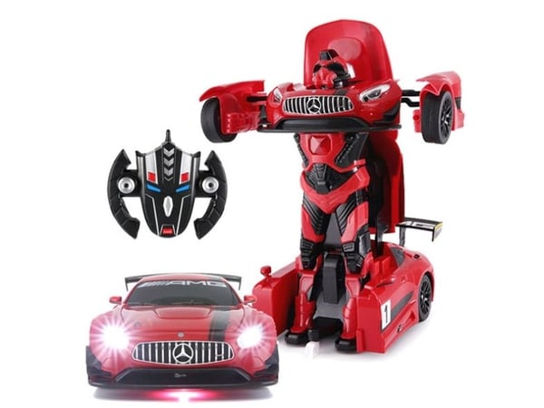 Mercedes-Benz AMG GT-3 Transform Robot Bil 2.4G 1:14