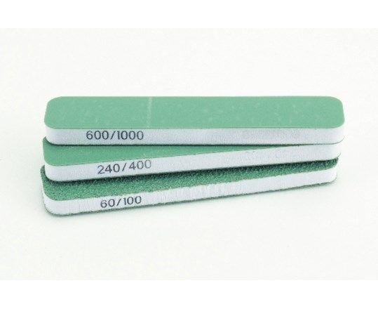 Vallejo T04001, Slipesvamp, Manuelt slipesett, Flere størrelser (sett), Etterbehandling, Removing filler, Malingsfjerning, Fjerner rust, Removing v...
