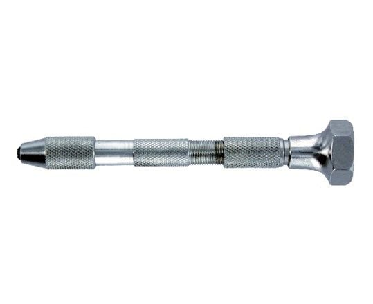 Vallejo T09001, Bitshållare, 0 - 1.2, 1.3 - 2.4, 0.8 - 2.0, 1.8-2.9 mm, Metall, Silver, 1 styck