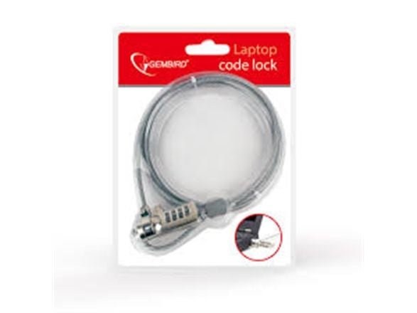 Gembird LK-CL-01 - Sperrekabel for Notebook - 1.8 m