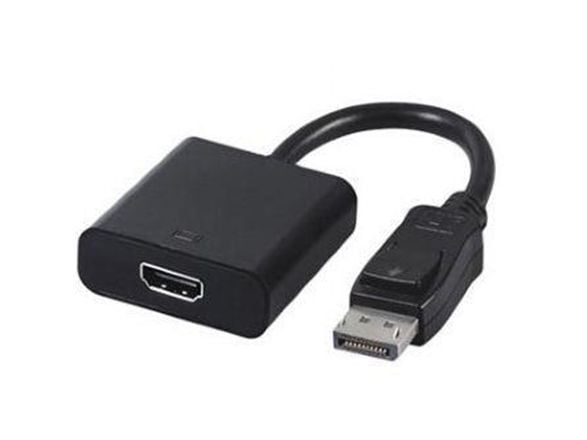 Cablexpert - Video adapter - DisplayPort hann til HDMI hunn - 10 cm - svart