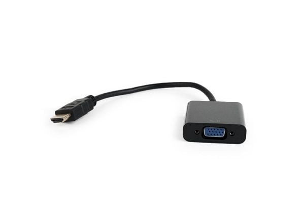 Gembird A-HDMI-VGA-04 - Videotransformator - HDMI - VGA