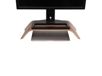 Terratec 219733, Skjerm, Passiv holder, Innendørs, Tre