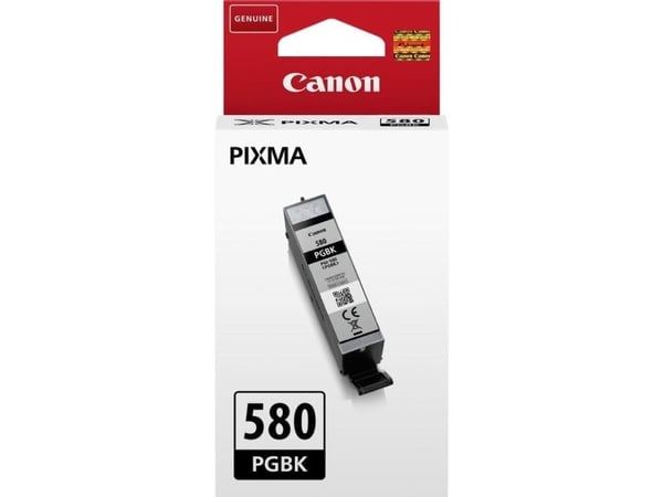 Canon 2078C001, Musta, Väriainepohjainen muste, 11,2 ml, 200 sivua