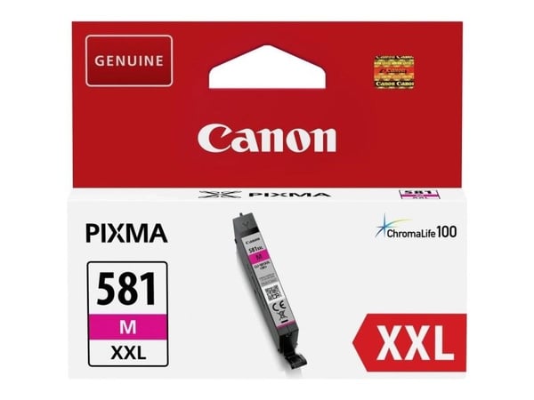 Canon 1996C001, Magenta, Väriainepohjainen muste, 11,7 ml, 367 sivua