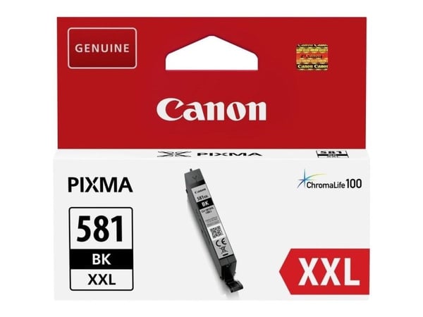 Canon 1998C001, Musta, Väriainepohjainen muste, 11,7 ml, 858 sivua