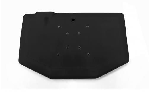 iKey Dual Connectivity Slim - Tastatur - med styreplate - bakgrunnsbelyst - USB, Bluetooth