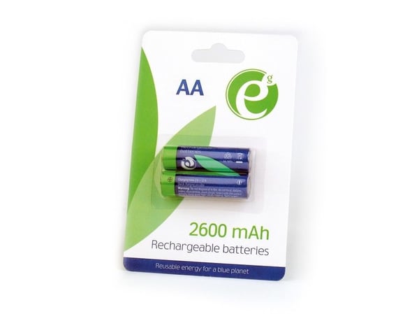 Gembird - Batteri - Alkalisk
