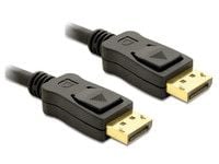 Delock - DisplayPort-kabel - DisplayPort (hann) til DisplayPort (hann) - 5 m