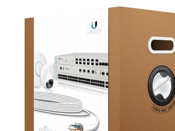 Ubiquiti UC-C6-CMR, Cat6, Valkoinen