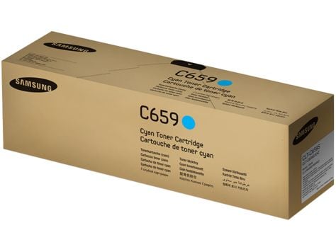 HP CLT-C659S - Cyan - original - tonerpatron (SU093A) - for MultiXpress CLX-8640, CLX-8641, CLX-8642, CLX-8650, CLX-8651, CLX-8652; ProXpress SL-C4821