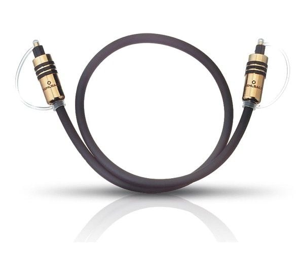 OEHLBACH 6085, Toslink, Hanstik, Toslink, Hanstik, 5 m, Sort