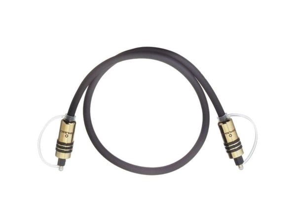 OEHLBACH 6085, Toslink, Hanstik, Toslink, Hanstik, 5 m, Sort