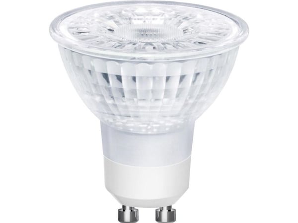 LightMe LM85117 LED (RGB)-pære EEK F (A - G) GU10 reflektor 5 W = 51 W varm hvit (Ø x L) 50 mm x 55 mm, dimmbar, 1 stk