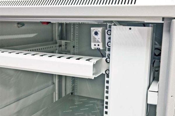 ALLNET ALL-SNB81242BDGrau, Frittstående hylle, 42U, Grå