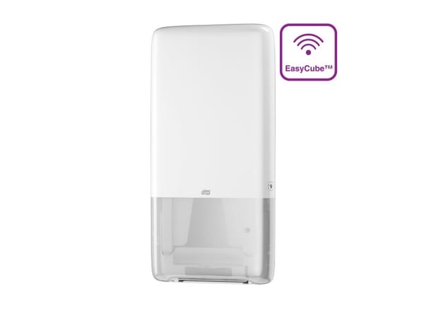 Dispenser Tork H5 PeakServe® Continuous™ hvid - til håndklædeark