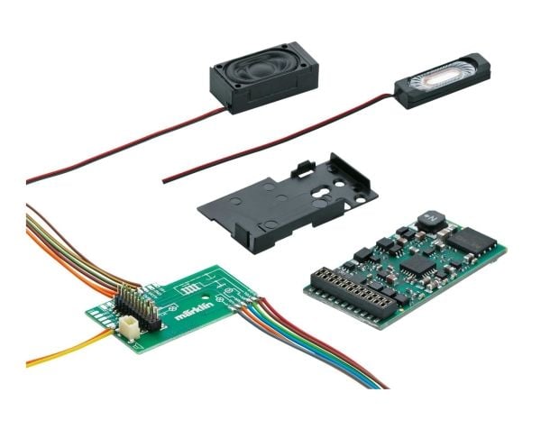 Märklin mSD3, 15 År, Grön
