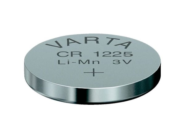 Varta CR1225, Engangsbatteri, CR1225, Lithium, 3 V, 1 stykker, 48 mAh