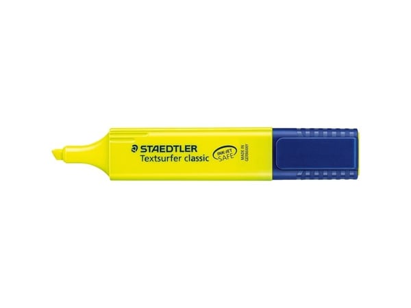 STAEDTLER Textsurfer classic 364 - Markeringspenn - gul - fargeblekk - 1-5 mm