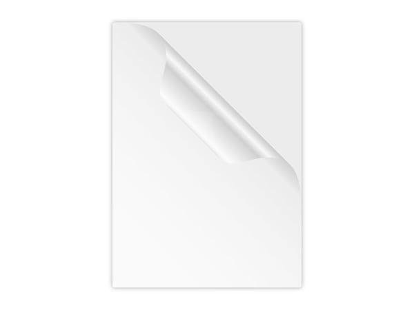 Lamineringsfickor Pavo A4, 2x250 µm, 50-pack
