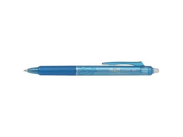 Rollerball Pilot Frixion Clicker, 0,5 mm, vaaleansininen