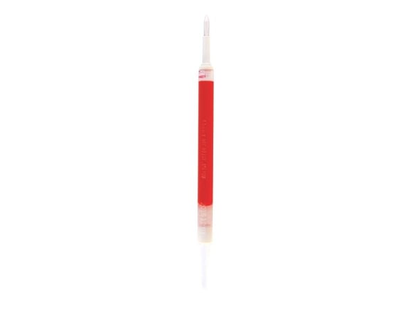 Gelpenpatron pentel energel refill, 0,25 mm, rød