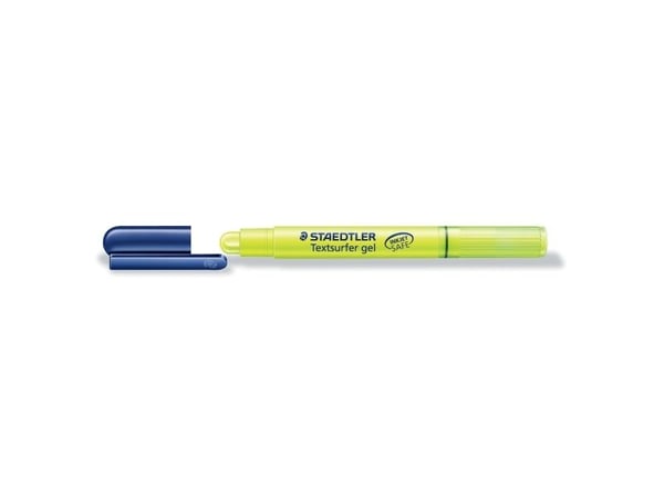 Tekstmarker Staedtler Textsurfer gul (stk.)