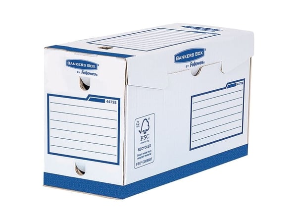 Fellowes 4472802, Papir, Blå, Hvit, A4, Landskap, 144 x 330 x 244 mm, 20 stykker