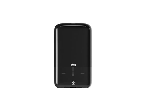 Toiletpapirdispenser ark, Tork T3 Bulk/sheet, sort 159mmx128mm x 271mm