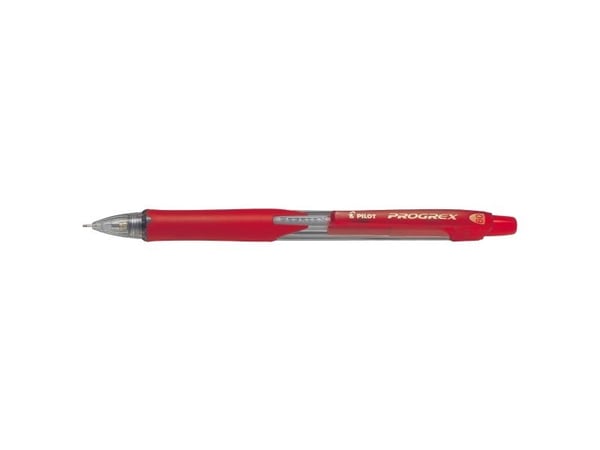 Pilot Progrex Begreen stiftpenna 0,9 mm röd
