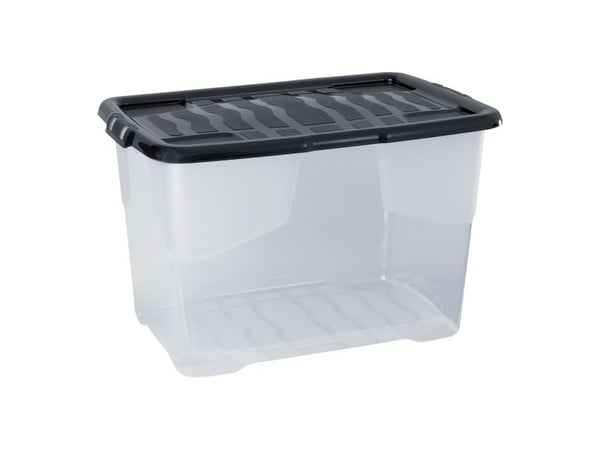 Säilytyslaatikko strata 65l kirkas
