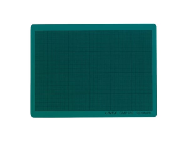 Linex 100412209, Grønn, Plastikk, A4, 300 mm, 210 mm, 3 mm