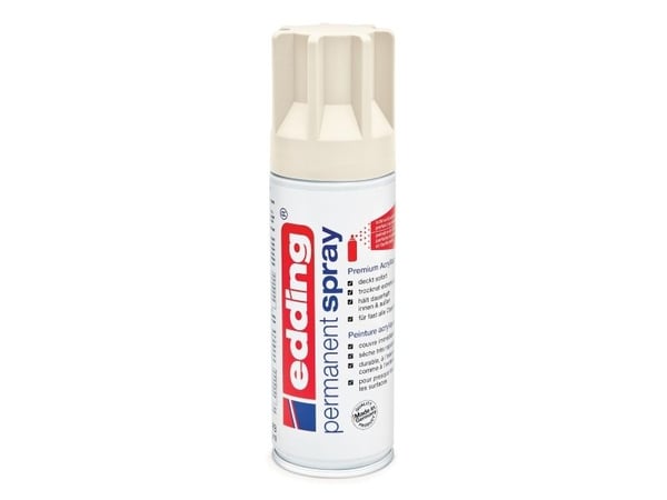 Edding spray cream matt vit 200 ml