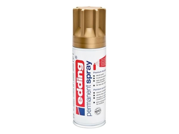 Edding Spray Rich Gold Mat 200ml