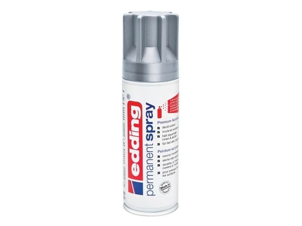 Edding Spray Silver Mat 200 ml