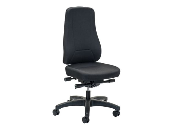 Kontorstol Prosedia Younico 2456, sort
