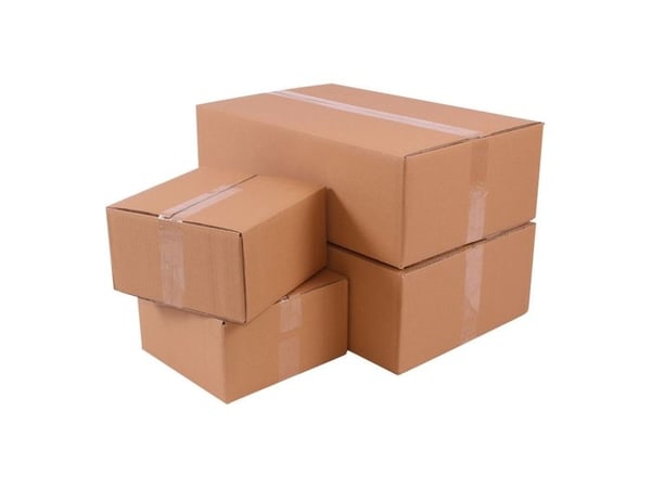 Standardkasse DS Smith, 2-lag, 565 x 350 x 265 mm, bundt a 15 stk.