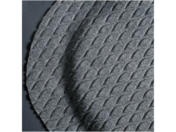 Matting Yoga Fasion - Gulvmatte - 58 x 83 cm - grå