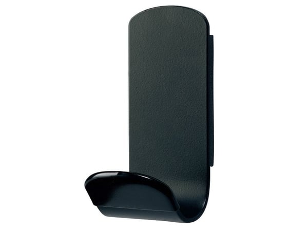 Unilux Steely, Innendørs, Knagg, Grå, Polyvinylklorid (PVC), Stål, Magnet, 12 kg