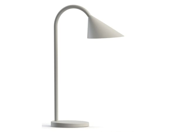 Unilux SOL, Hvit, Elastomer, Metall, Plast, Kontor, 1 ampuller, 4 W, LED