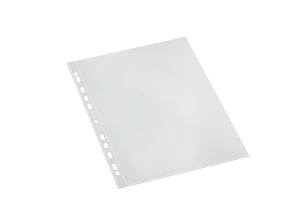 Plastlomme, Bantex transparent, #BEN TOP 110µm, 210x297mm, plastik pakke a 100 stk