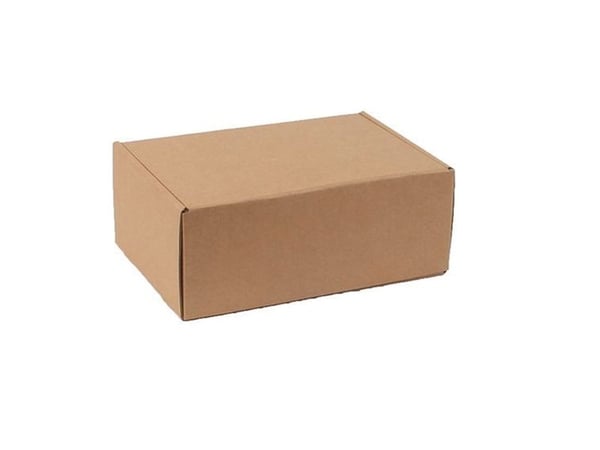 Postlåda, 320 x 230 x 131 mm, 1-lagigt (25 st)