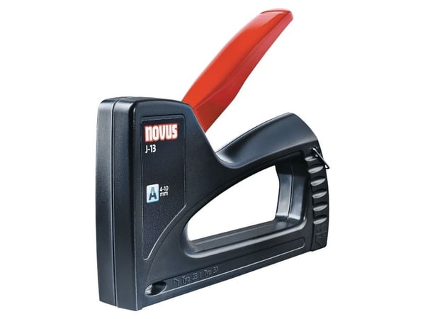 Novus J-13, Stiftepistol, Sort, Rød, CE, Pnaumatisk, 0,244 g