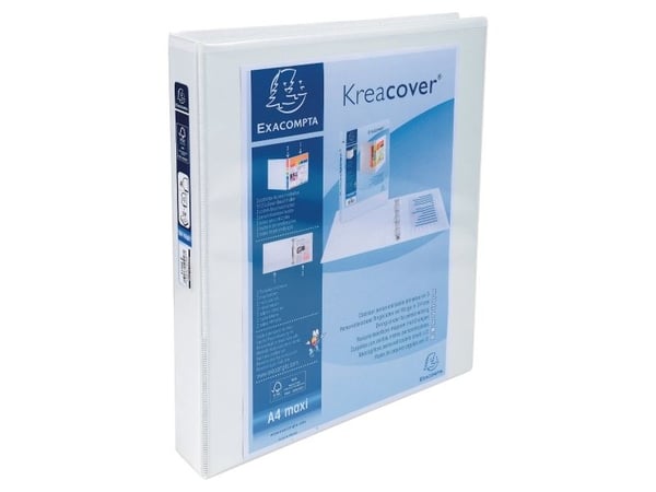 Exacompta 51946E, A4, Polypropylen (PP), Hvit, 320 mm, 277 mm, 1 stykker