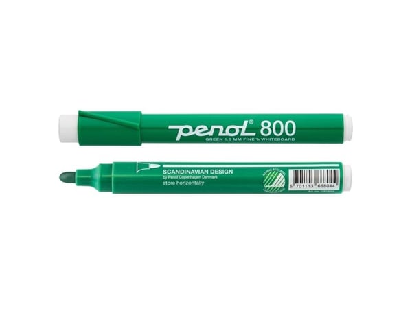 Taulumerkki Penol 800, 1,5 mm, pyöreä, vihreä