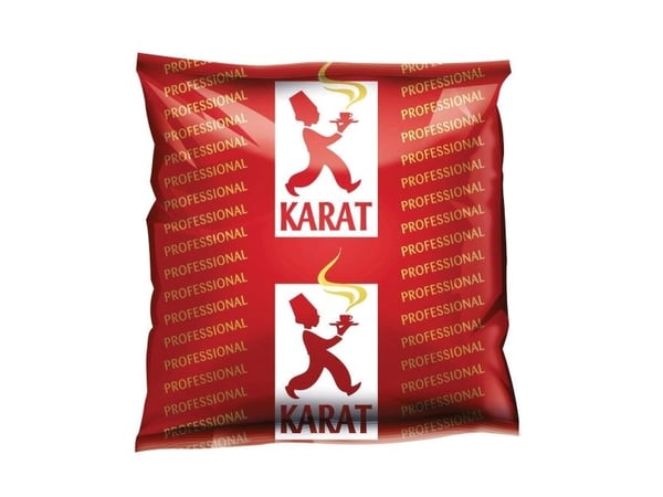 Karat Professional PLANTAGE - Malt kaffe - robusta - 500 g - pakke av 12