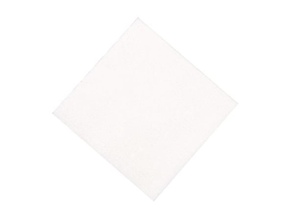 Universalklude, uden mikroplast, 38 x 38 cm, hvid, pakke a 100 stk.
